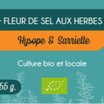Fleur de sel Sarriette/Hysope