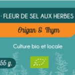 Fleur de sel Thym serpolet / Origan