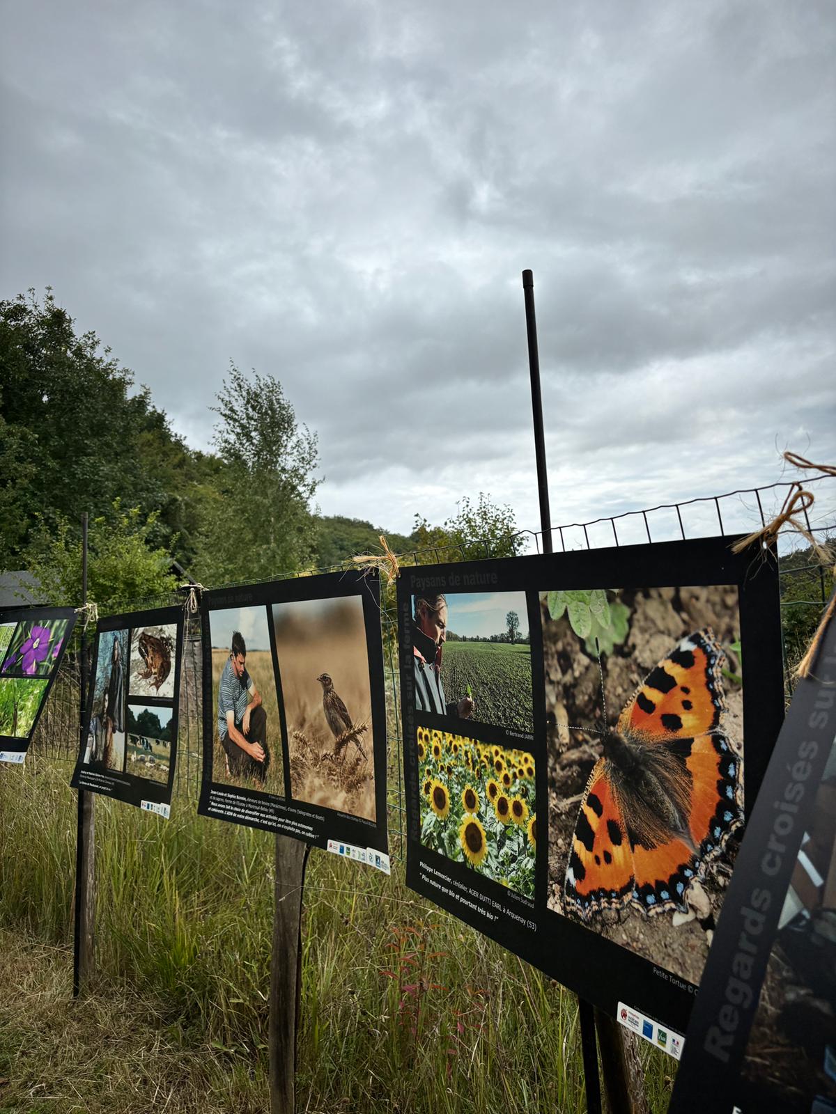 Exposition paysan de nature