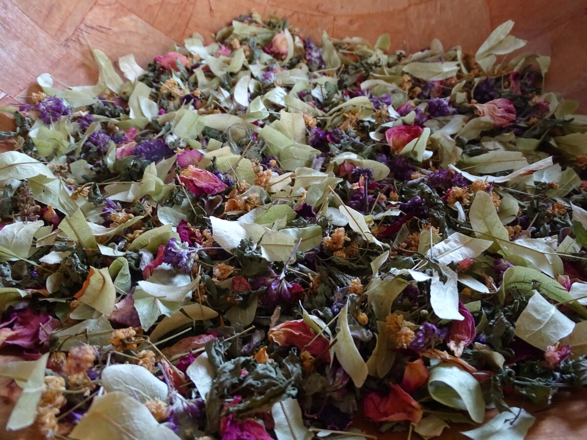 Tisane Rougegorge