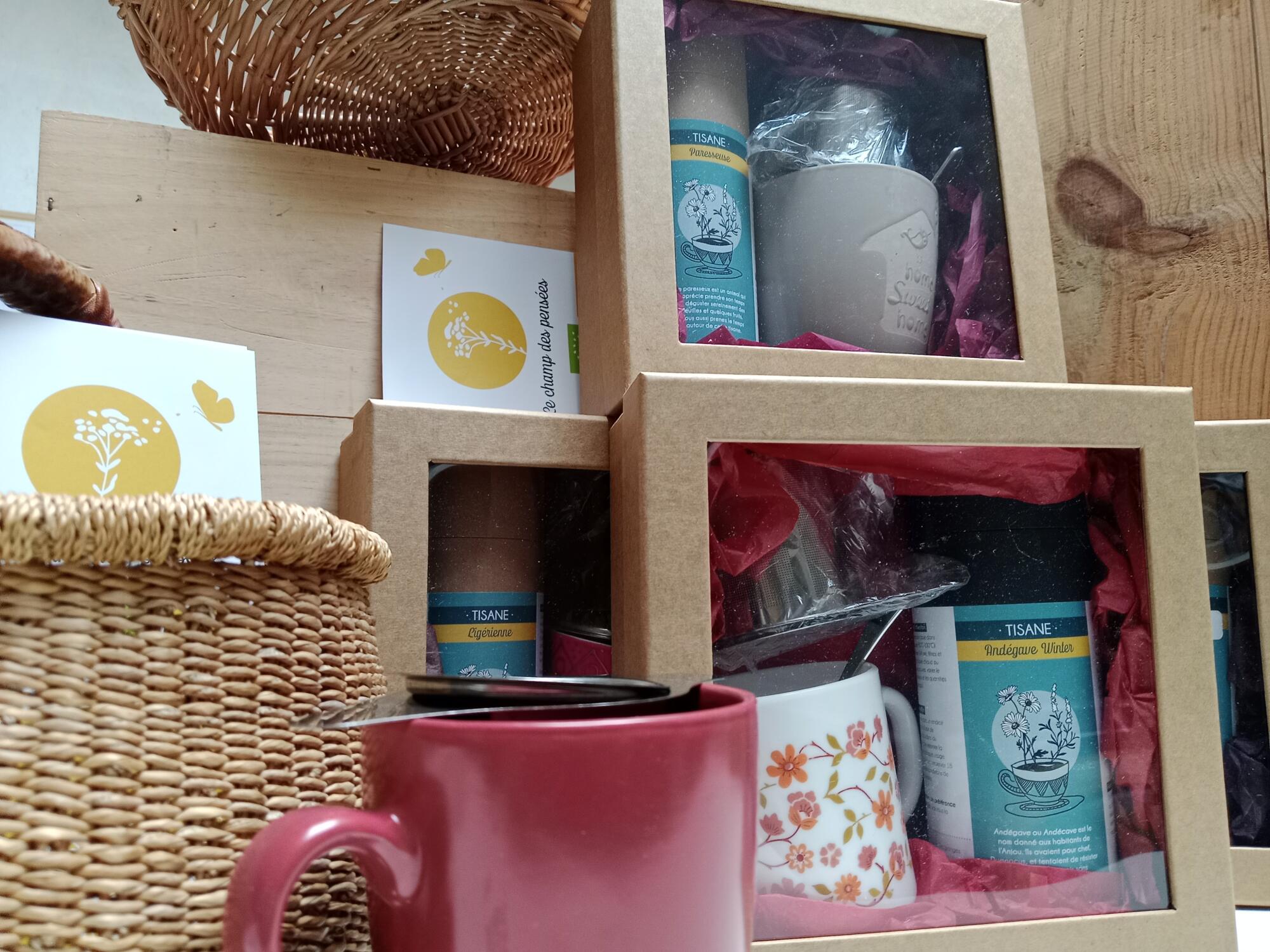 coffret tisane et mug