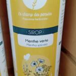 Menthe verte - Sirop - AB