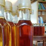 Vinaigre de cidre aux plantes